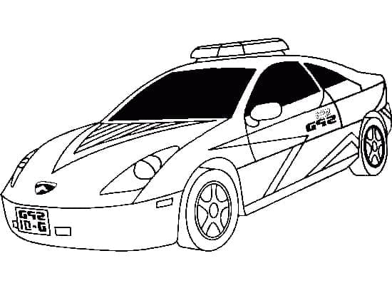 Xe Cảnh Sát Tuyệt Vời