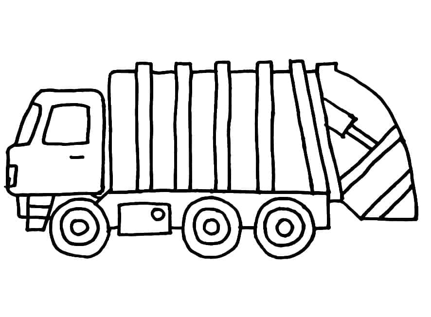 Xe Chở Rác Ngộ Nghĩnh