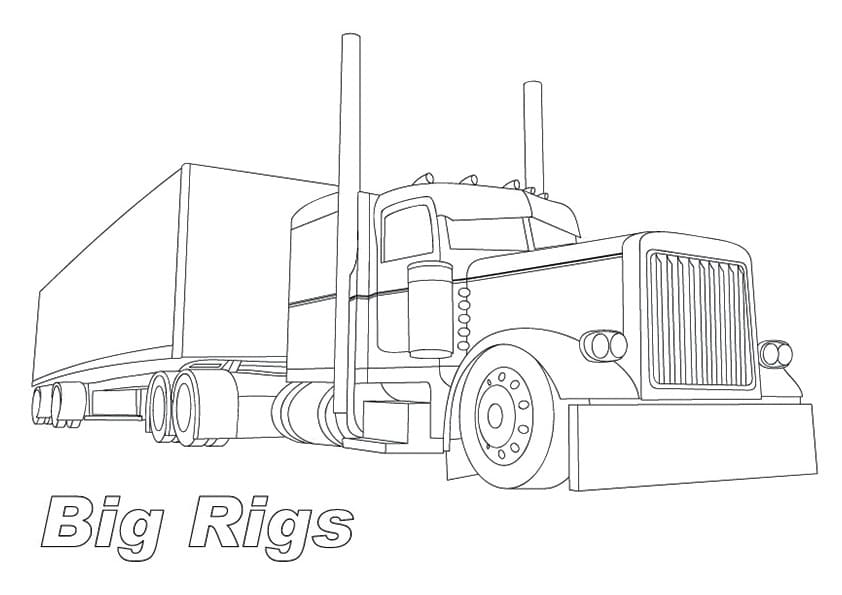 Xe Container Ngầu và Đẹp