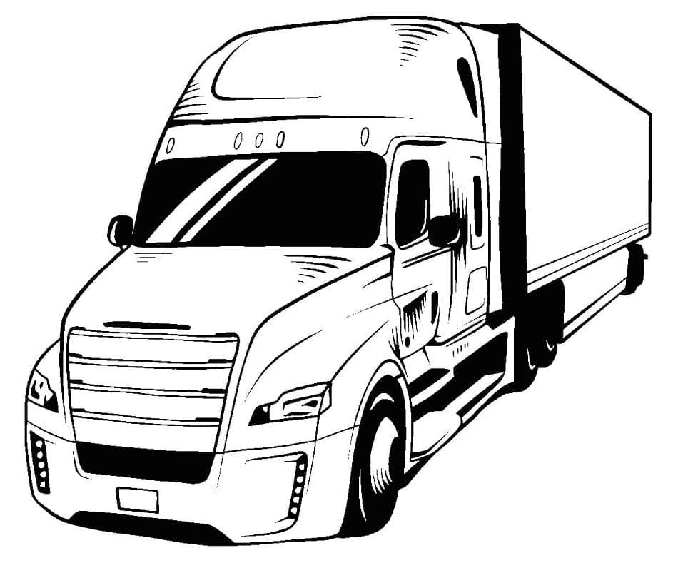 Xe Container Siêu Đẹp