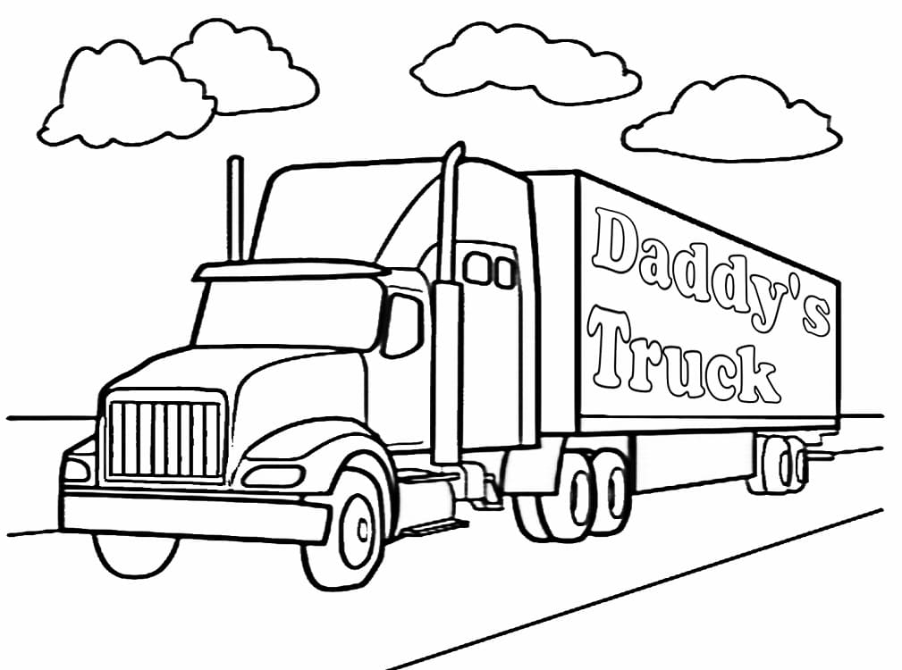 Xe Container Trên Đường