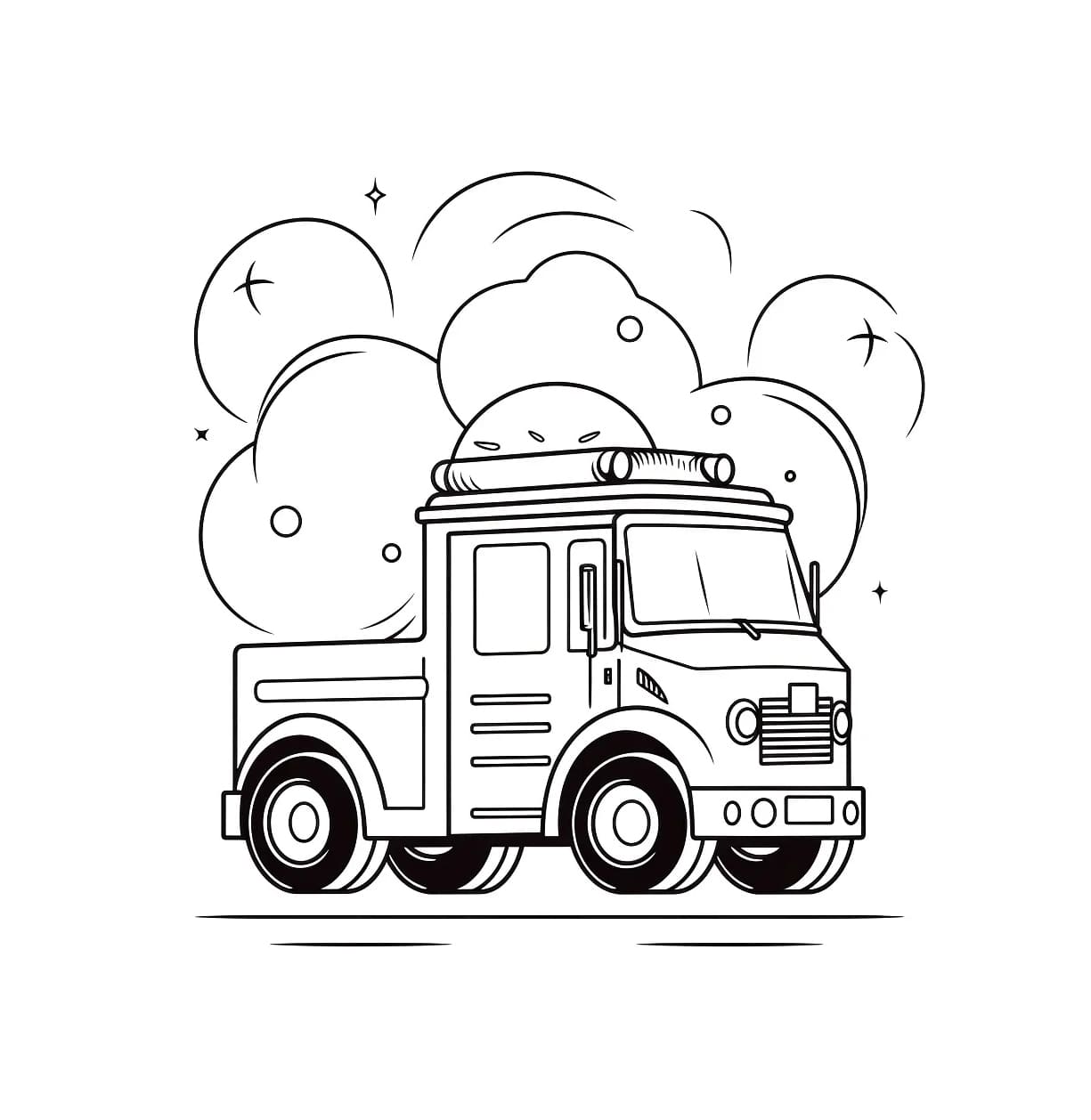 Xe Cứu Hỏa Cho Bé