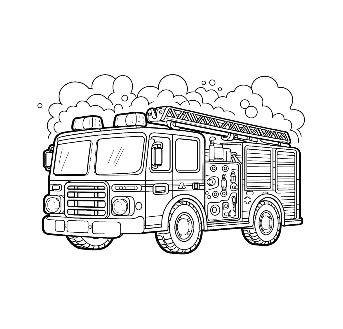 Xe Cứu Hỏa Có Thể In