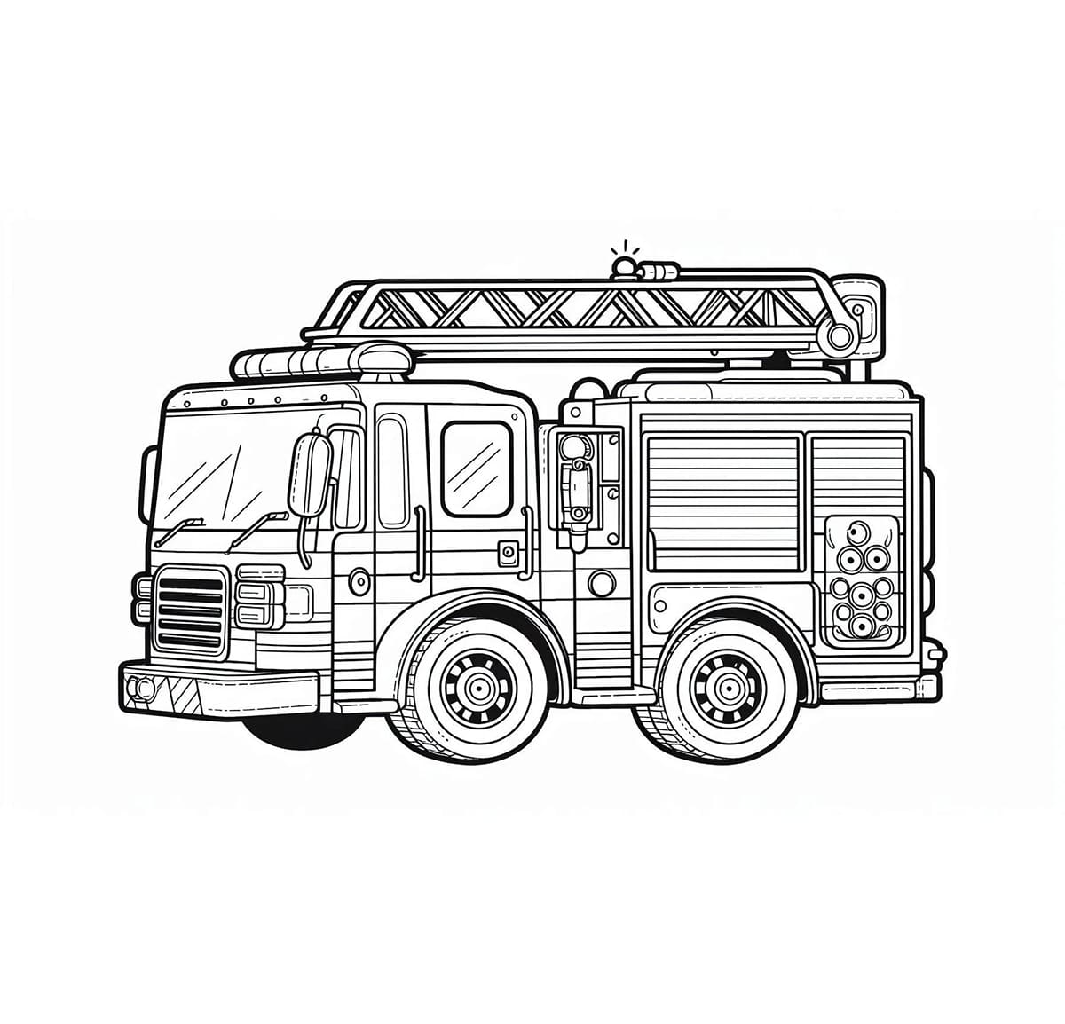 Xe Cứu Hỏa Nhỏ