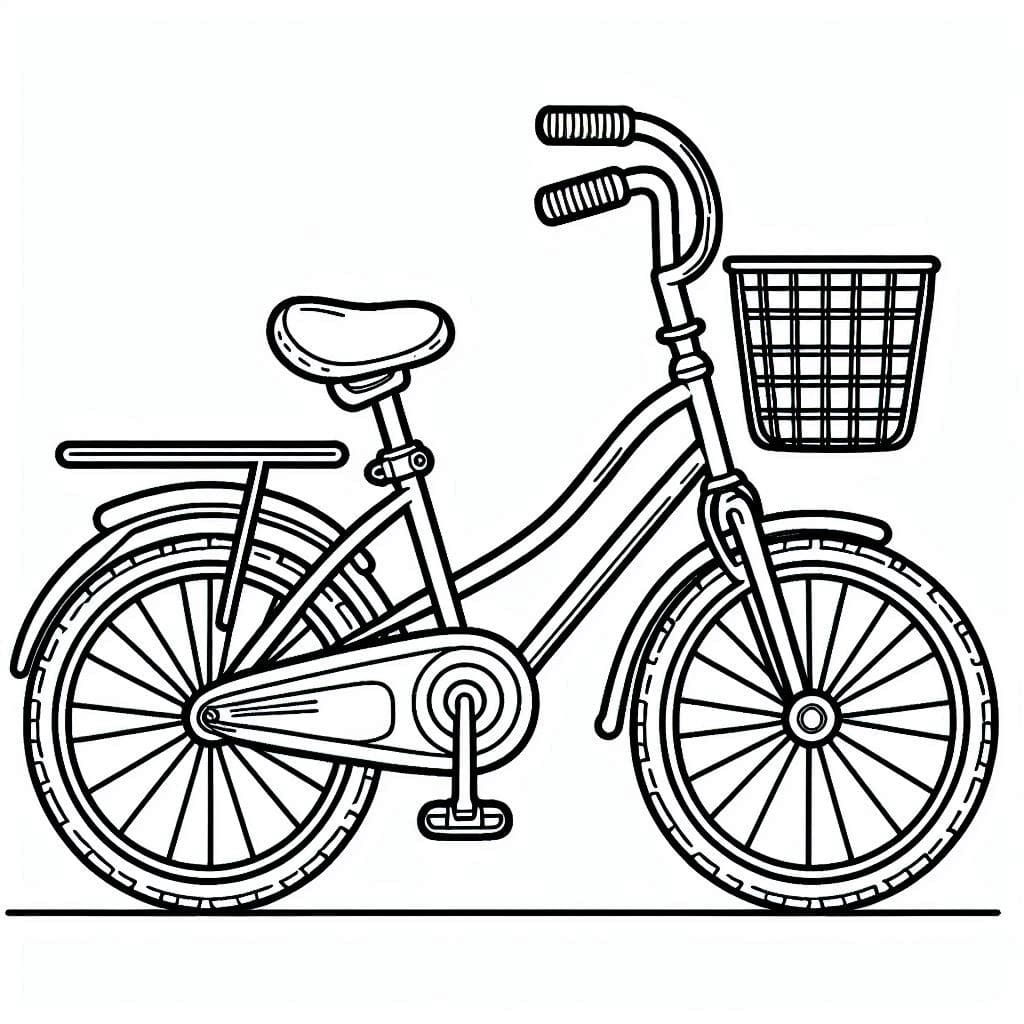 Xe Đạp Có Giỏ