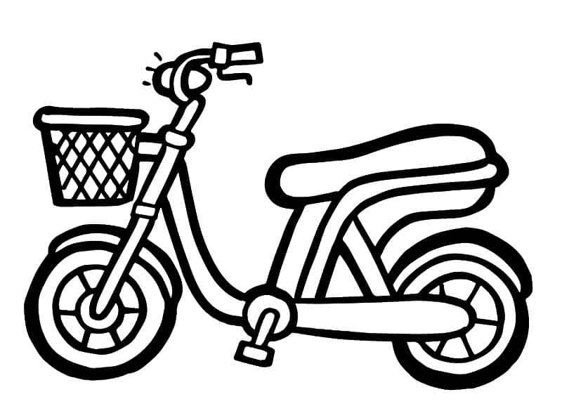 Xe Đạp Điện Đơn Giản