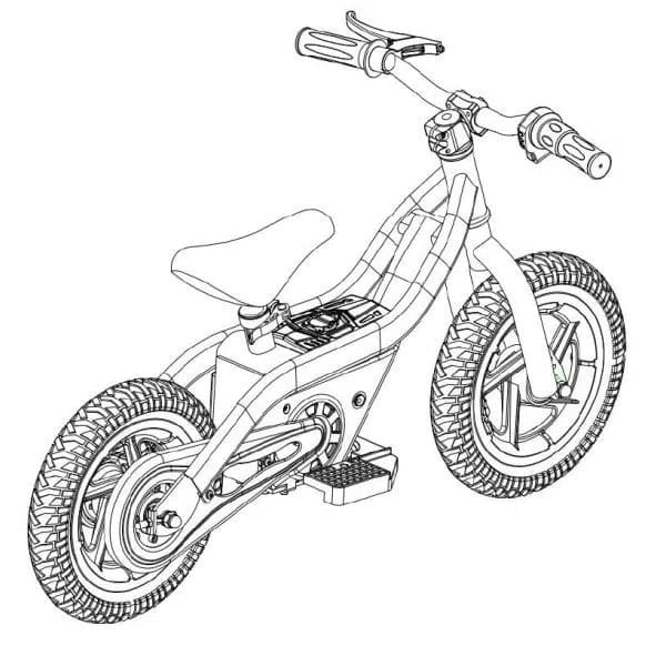 Xe Đạp Điện Ngầu