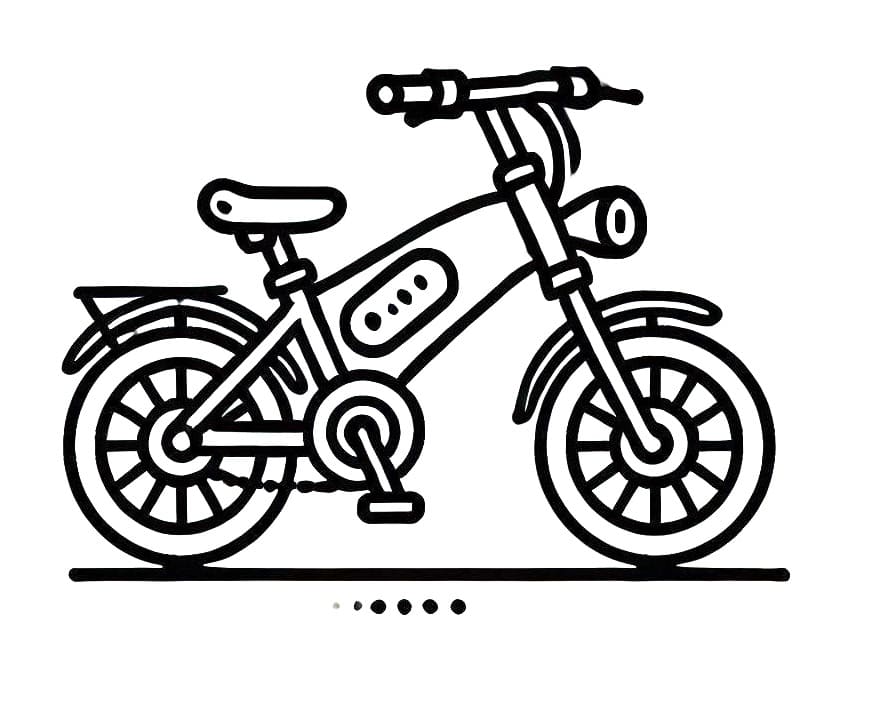 Xe Đạp Điện Nhỏ