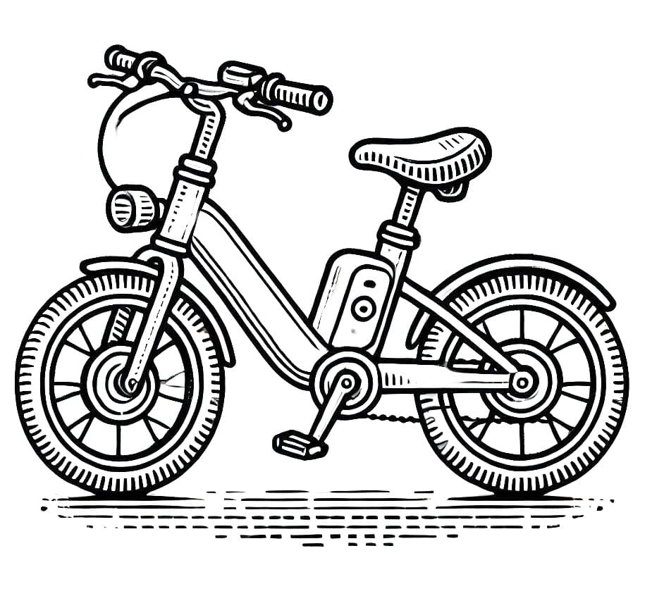 Xe Đạp Điện Rất Đẹp