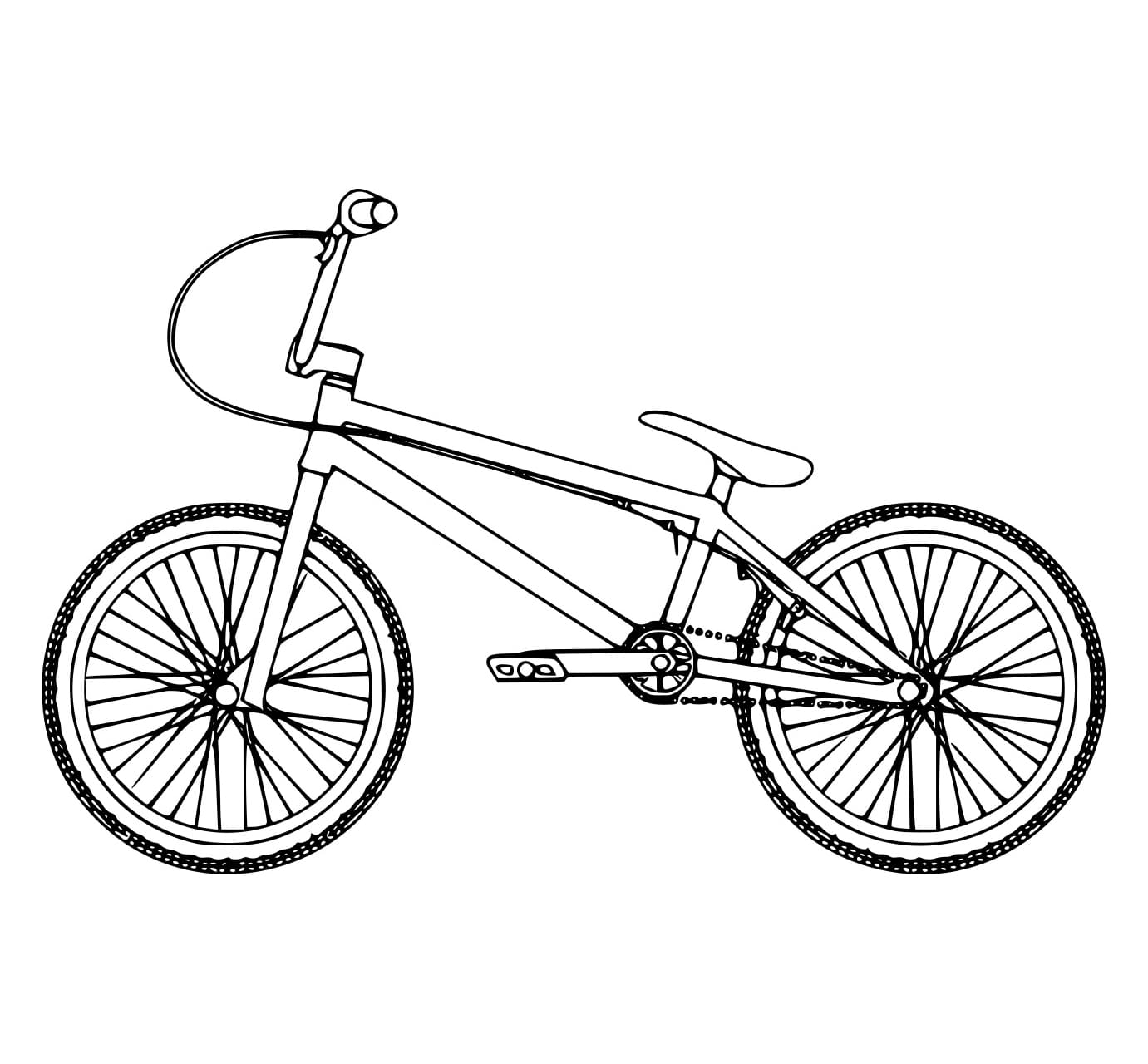 Tô Màu Xe Đạp