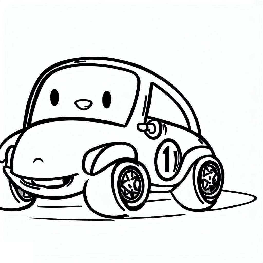 Xe Đua Cute Đáng Yêu