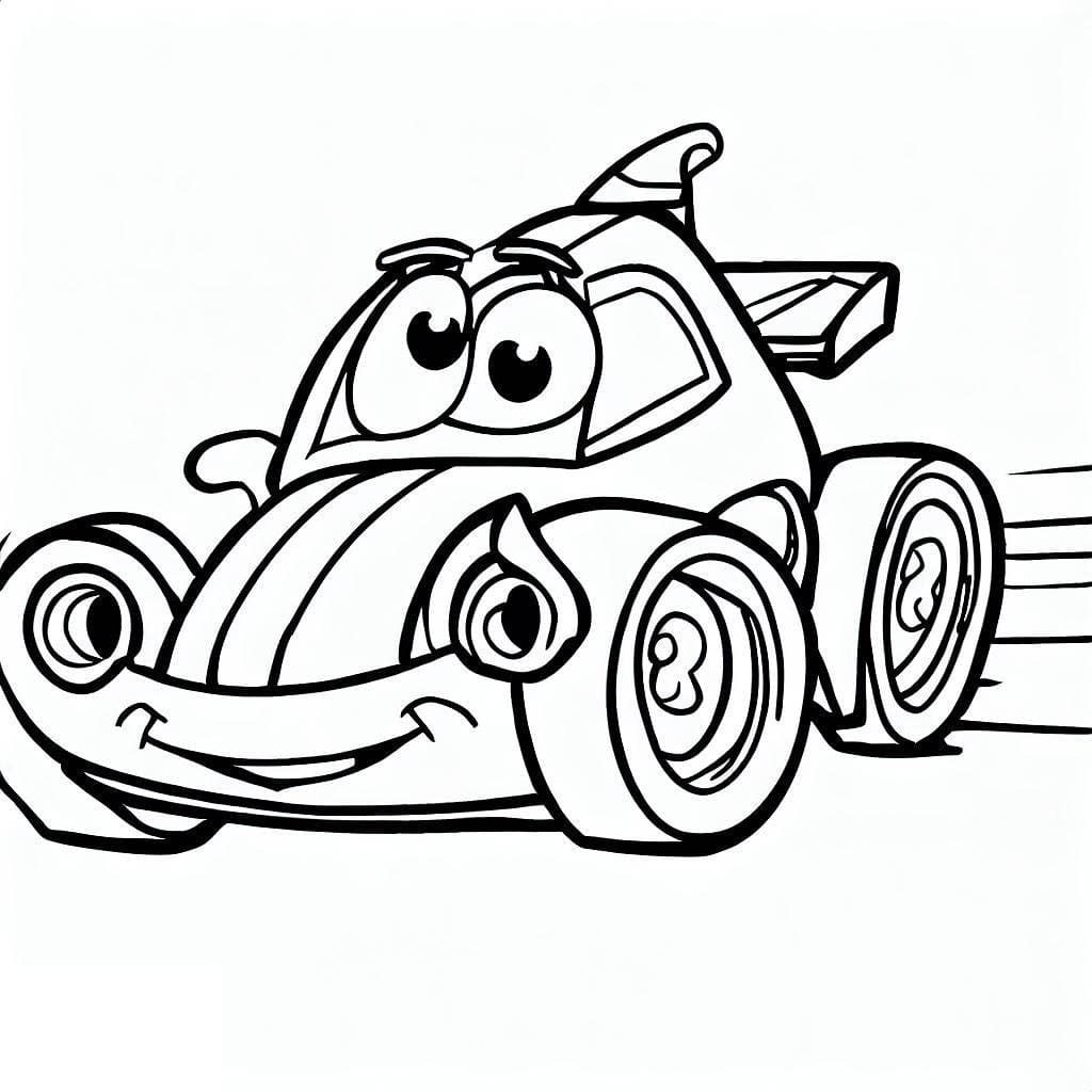 Xe Đua Cute Ngộ Nghĩnh