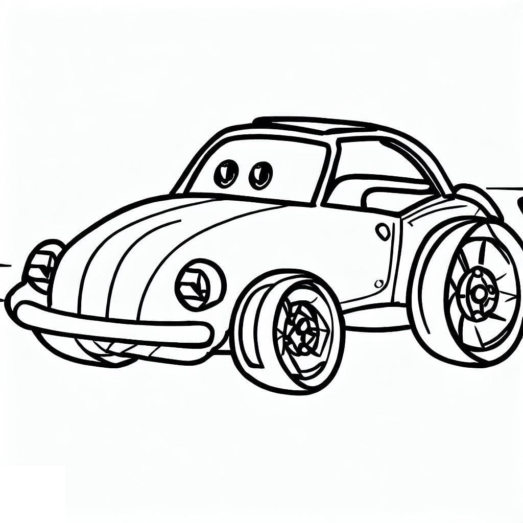 Xe Đua Dễ Thương