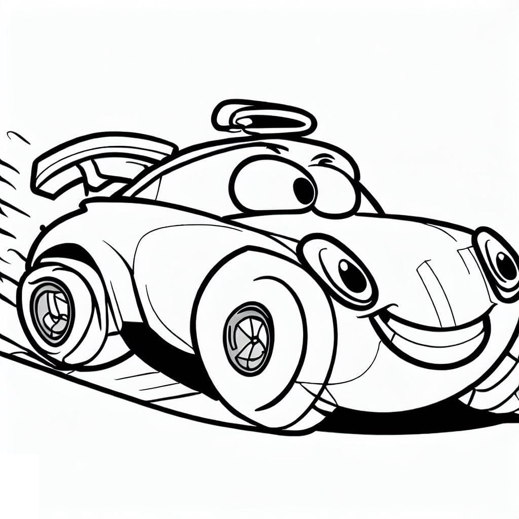 Xe Đua Hài Hước