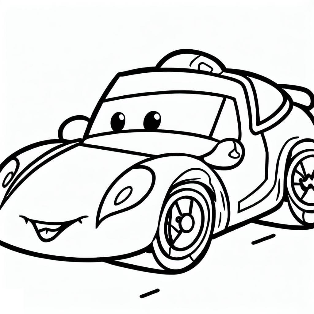 Xe Đua Mỉm Cười