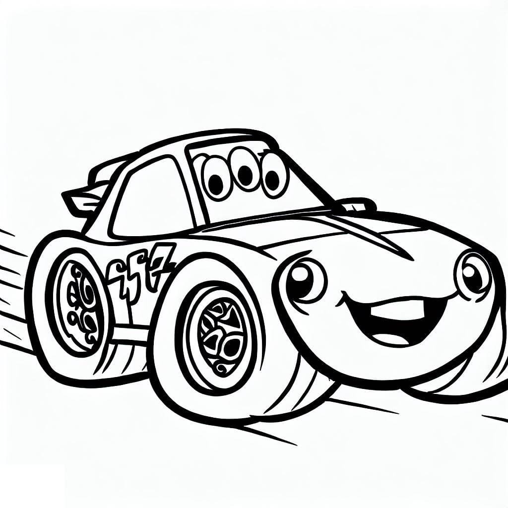 Xe Đua Ngộ Nghĩnh