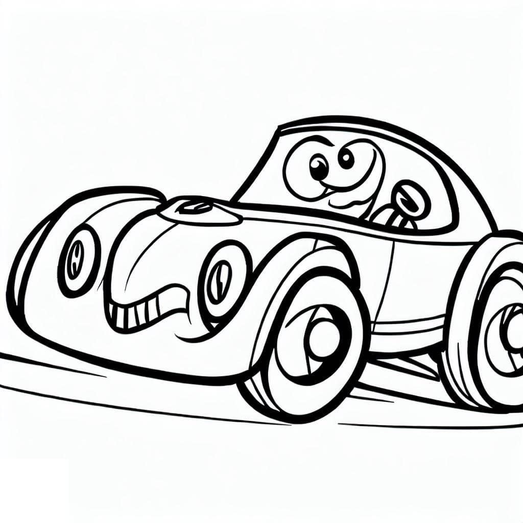 Xe Đua Ngốc Nghếch