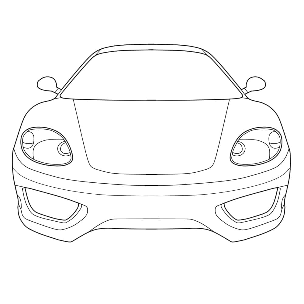 Xe Ferrari 360 Modena