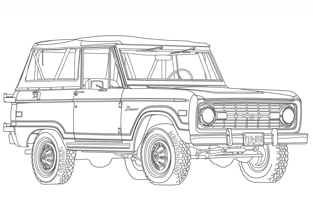 Xe Ford Bronco