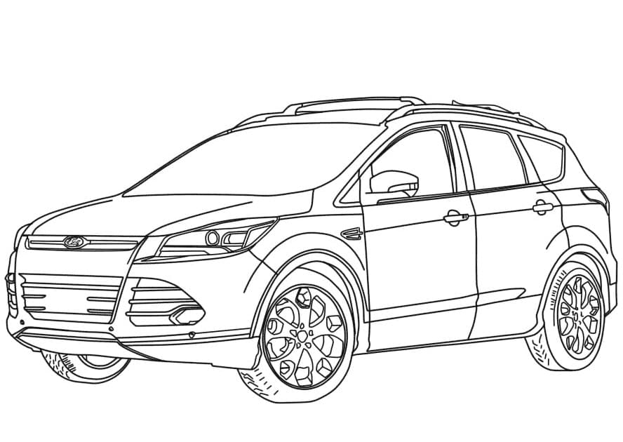 Xe Ford Escape