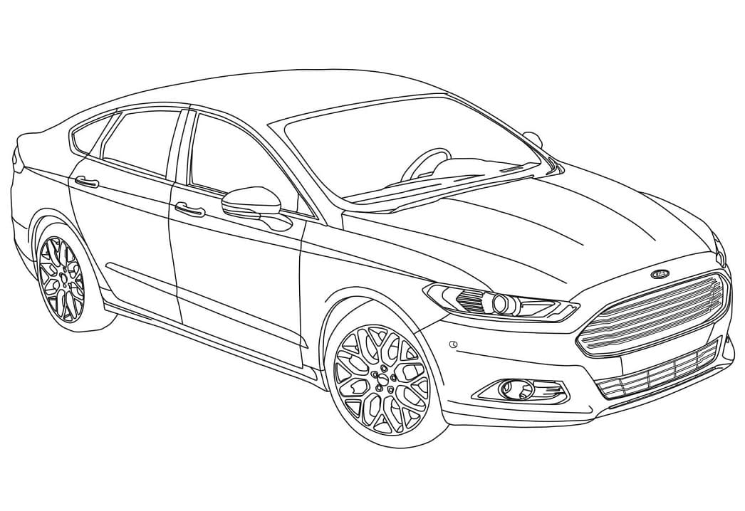 Xe Ford Fusion