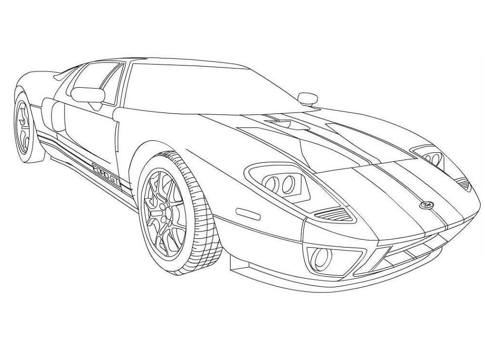 Xe Ford GT
