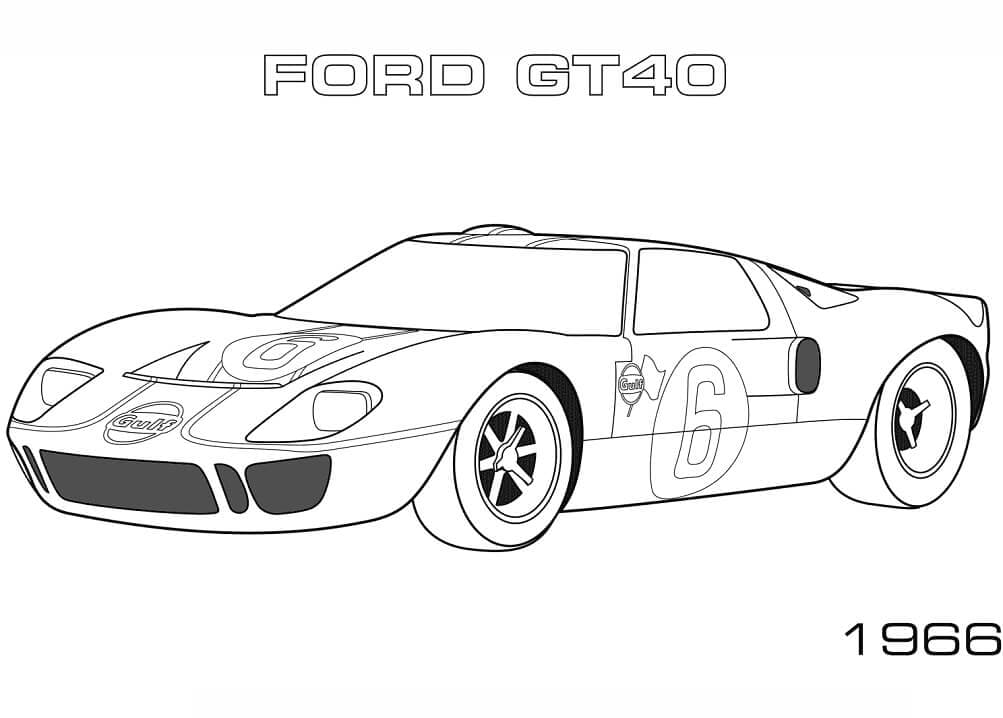 Xe Ford GT40