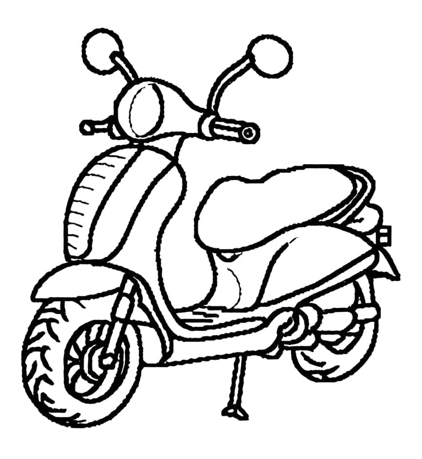 Xe Gắn Máy Cổ Điển