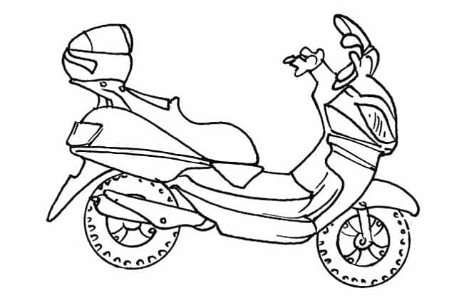 Xe Gắn Máy Ngầu