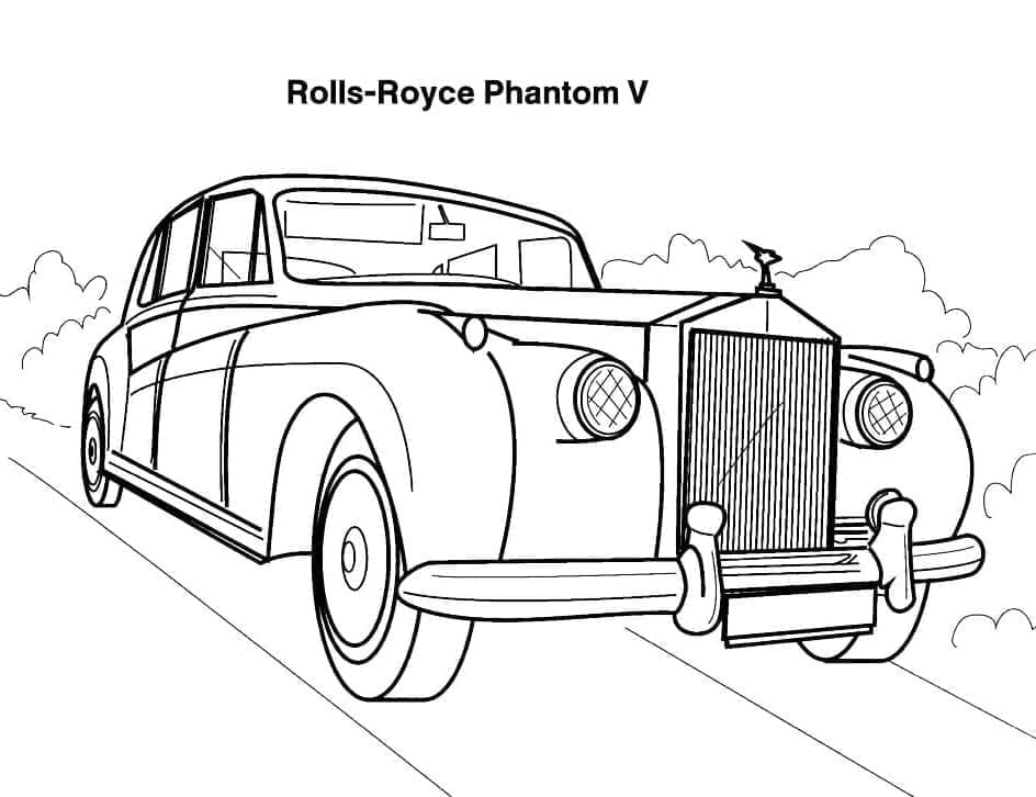 Xe Hơi Rolls Royce