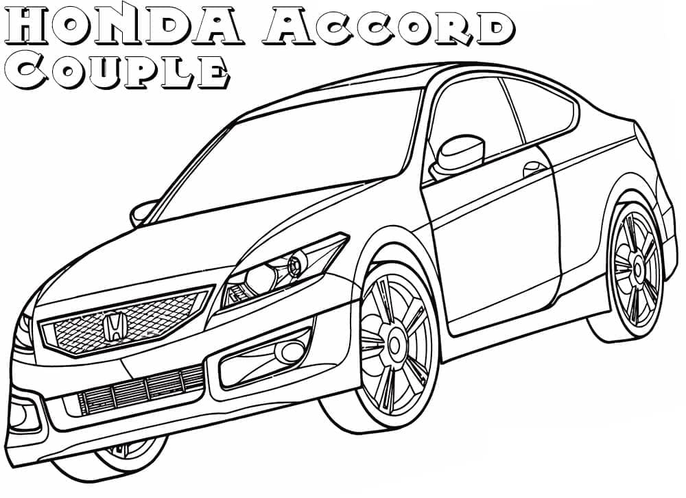 Xe Honda Accord Couple