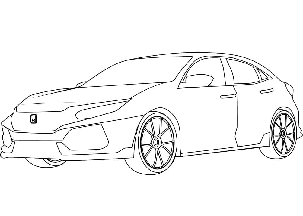 Xe Honda Civic Type R