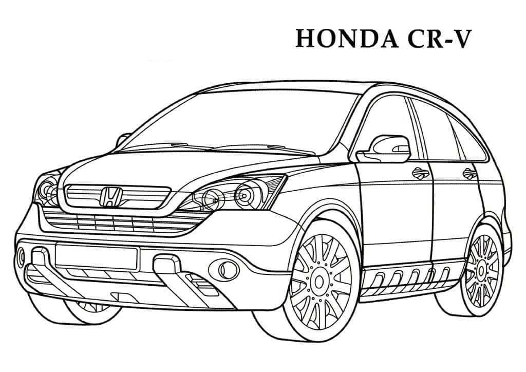 Xe Honda CR-V
