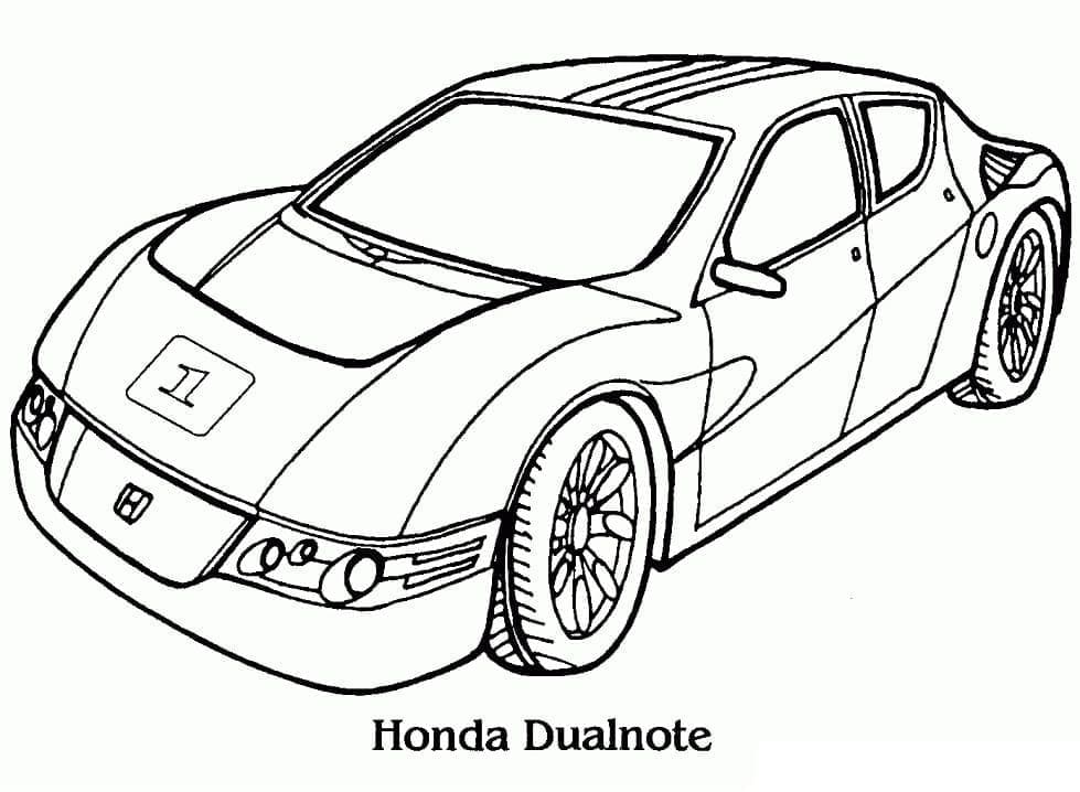 Xe Honda Dualnote