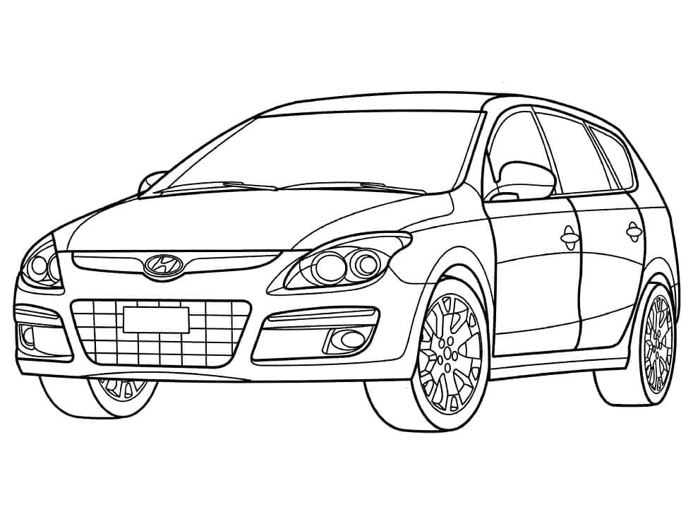 Xe Hyundai Rất Đẹp