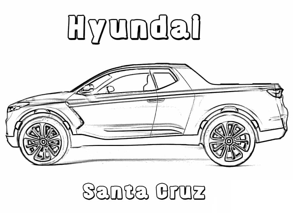 Xe Hyundai Santa Cruz