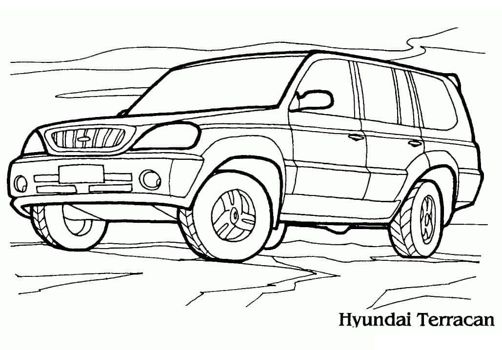Xe Hyundai Terracan