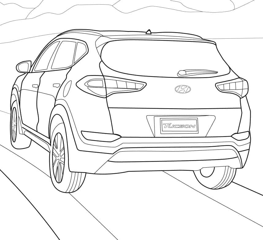 Xe Hyundai Trên Đường