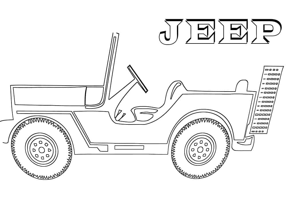 Xe Jeep Đẹp và Ngầu