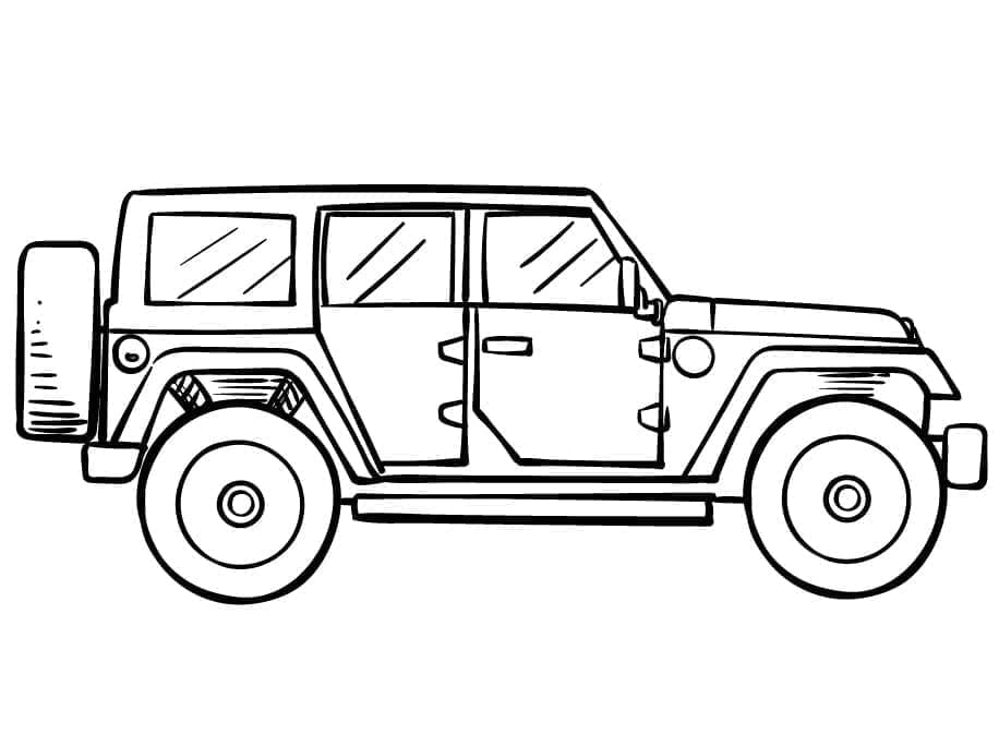 Xe Jeep Ngầu