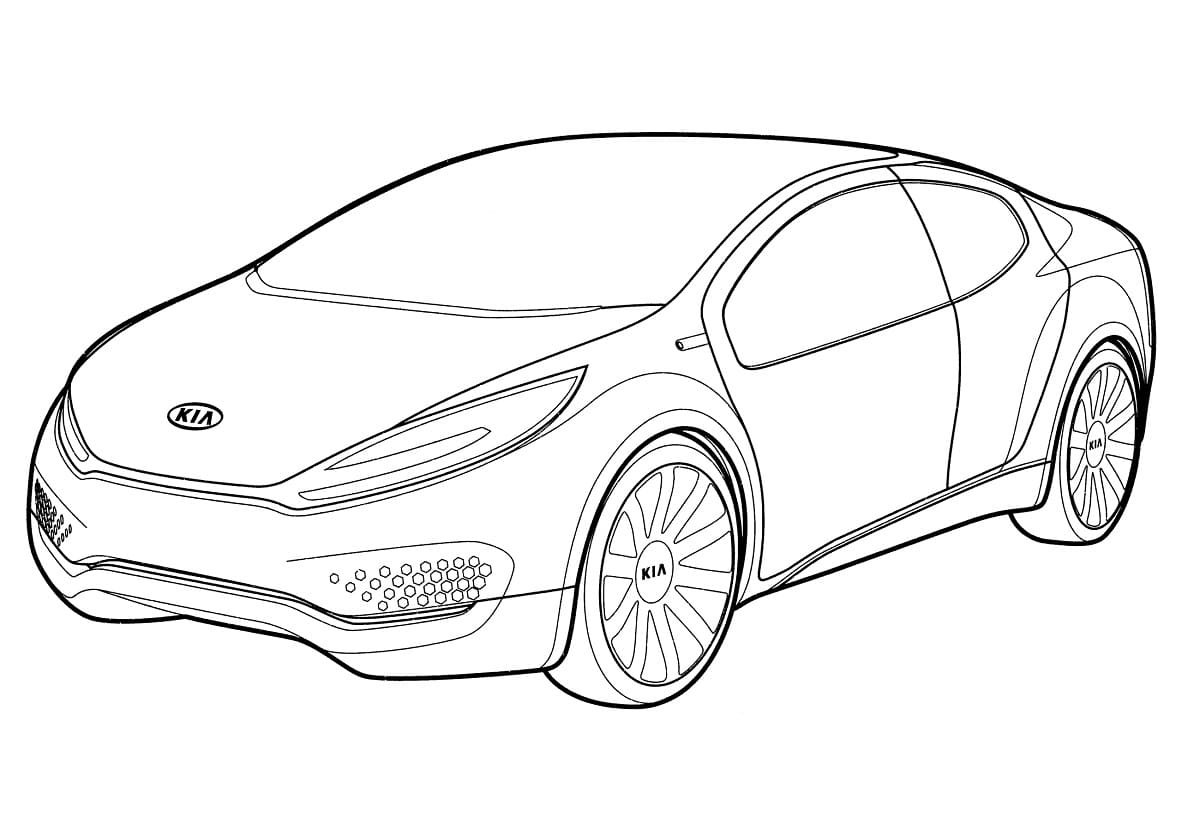 Xe Kia Hiện Đại