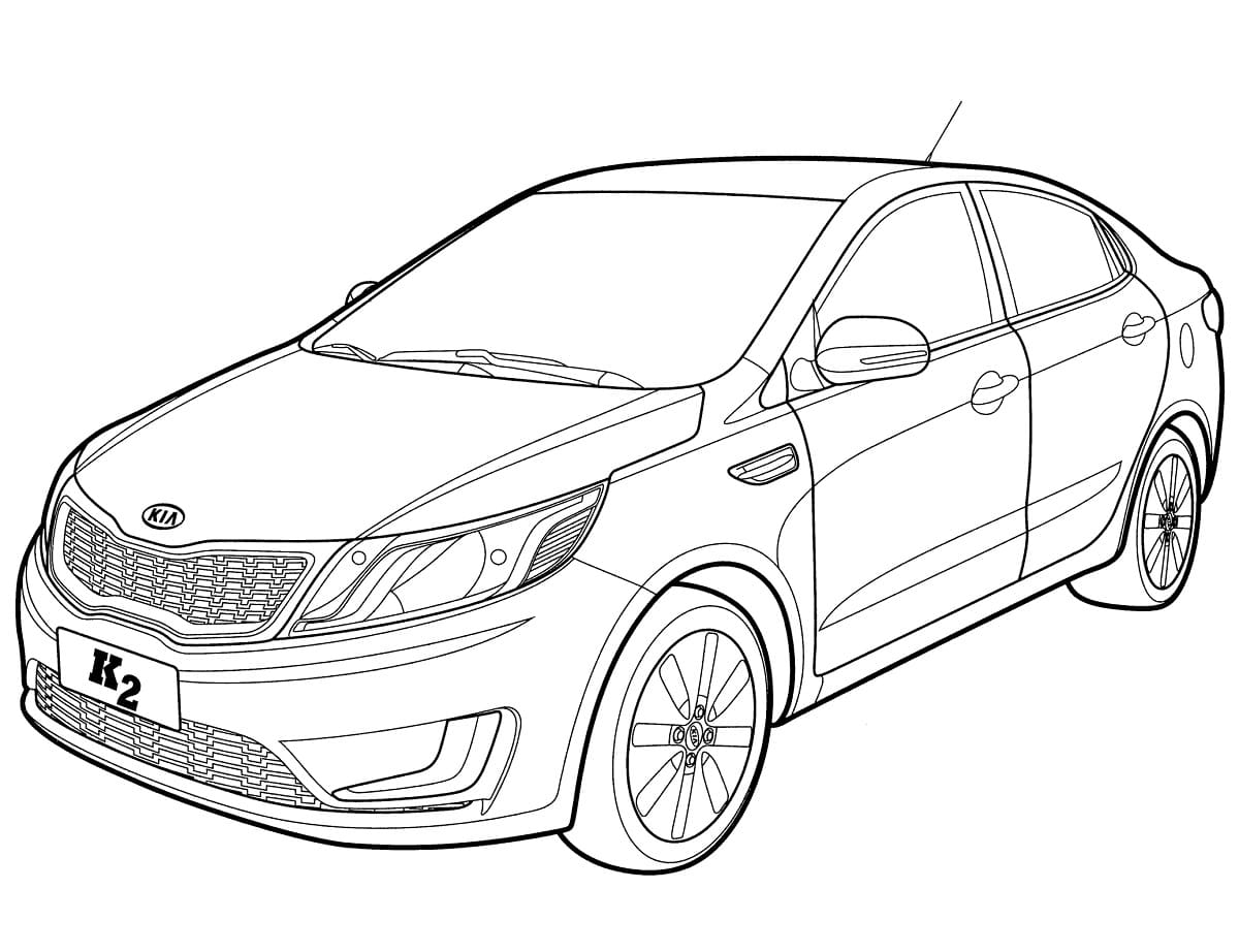 Xe Kia K2