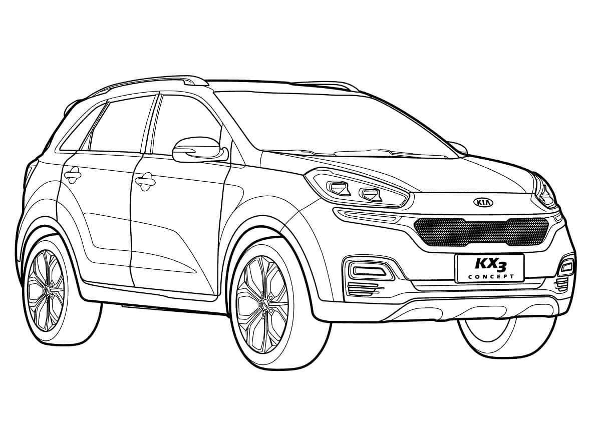 Xe Kia KX3