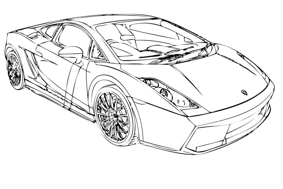 Xe Lamborghini Đẹp