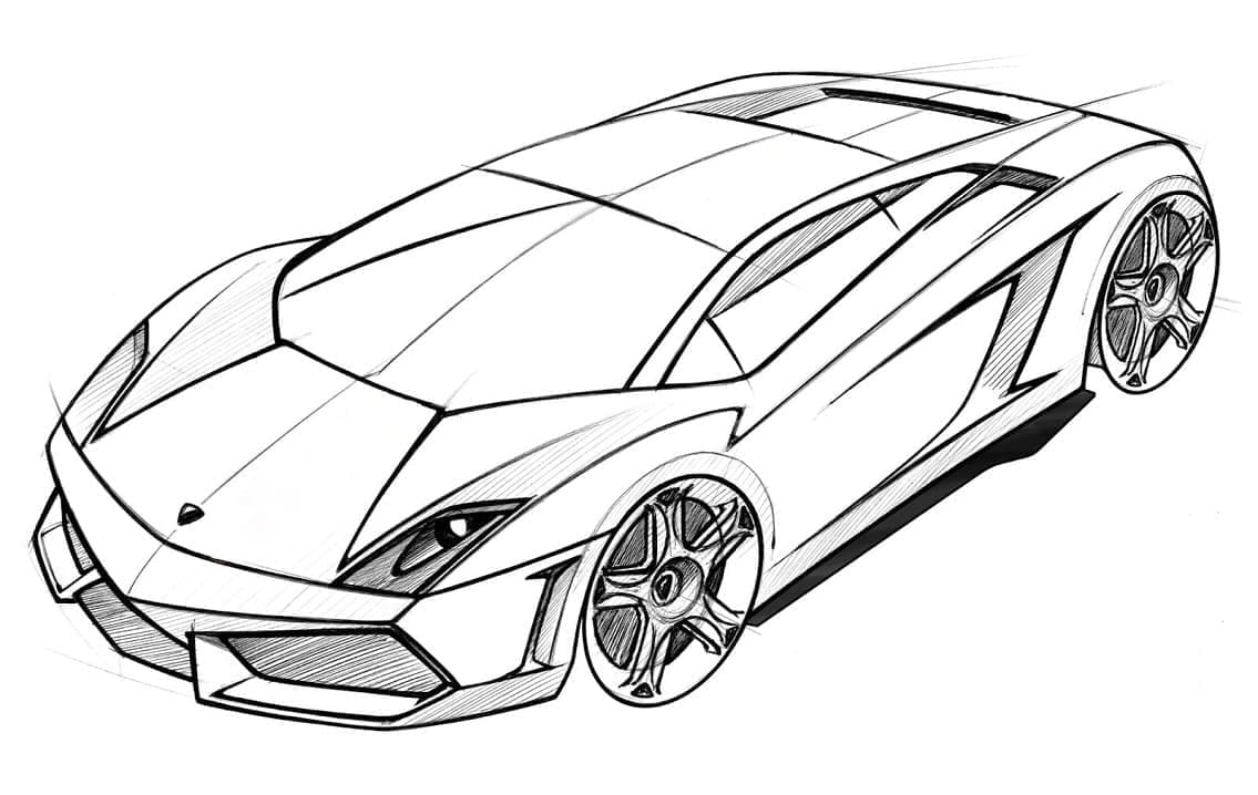 Xe Lamborghini Hiện Đại