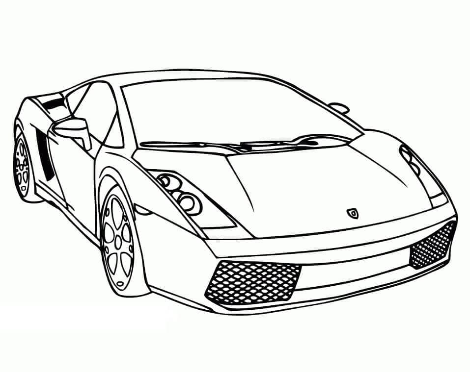 Xe Lamborghini Ngầu