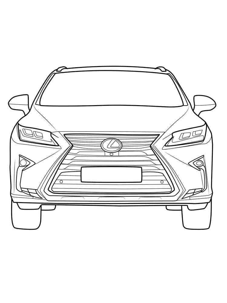 Xe Lexus Đời Mới