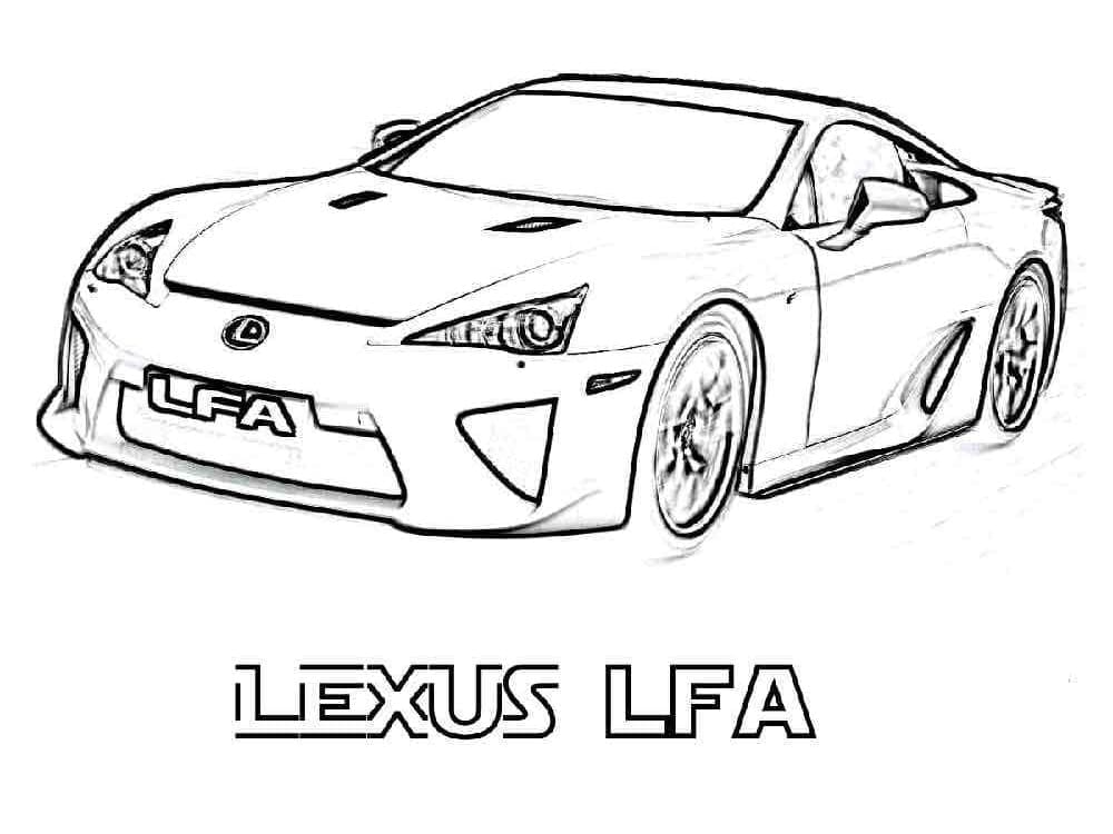 Xe Lexus LFA
