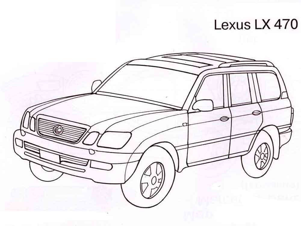 Xe Lexus LX 470