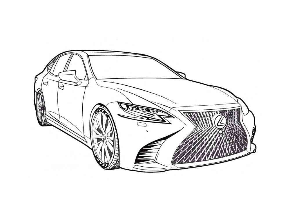 Xe Lexus Ngầu
